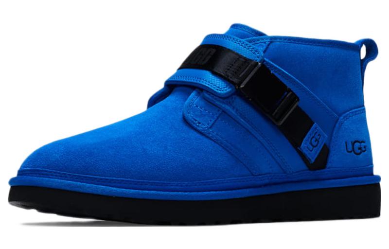 Order Bota UGG Neumel Snapback Azul Dive y Negro 1118570-DVBC
