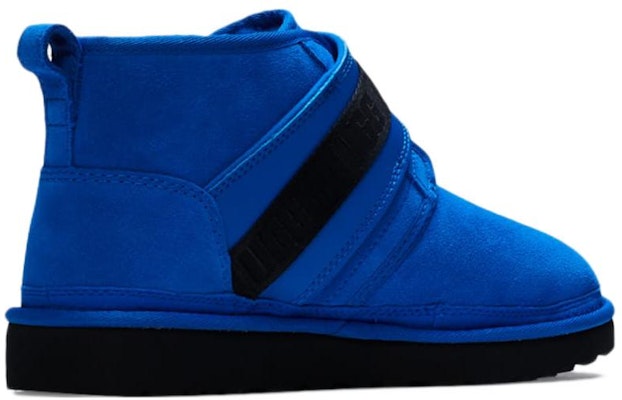 UGG Neumel 潛水藍黑色回扣靴 1118570-DVBC Lookbook UGG Neumel 潛水藍黑色回扣靴 1118570-DVBC