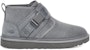 UGG Neumel Boot Snapback Kelabu Metalik 1118570-MTL