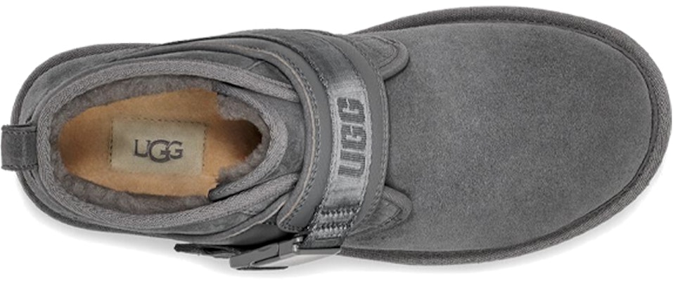 UGG Neumel 金屬灰色 Snapback 靴 1118570-MTL Shop UGG Neumel 金屬灰色 Snapback 靴 1118570-MTL