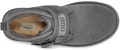 UGG Neumel Boot Snapback Kelabu Metalik 1118570-MTL
