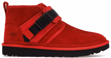 UGG Neumel Boot Snapback Samba Red 1118570-SBR UGG Neumel Boot Snapback Samba Red 1118570-SBR