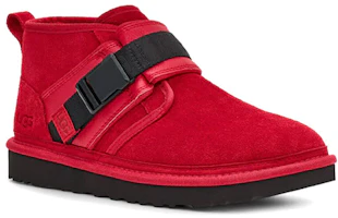 Lookbook UGG 뉴멜 스냅백 부츠 (삼바 레드) 1118570-SBR