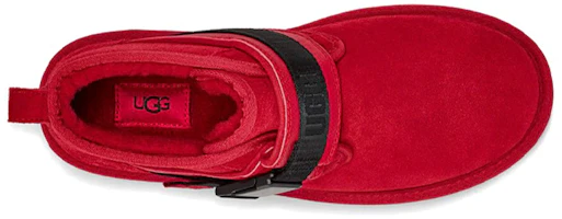 Shop UGG 뉴멜 스냅백 부츠 (삼바 레드) 1118570-SBR