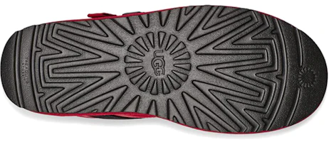 Details for UGG 뉴멜 스냅백 부츠 (삼바 레드) 1118570-SBR