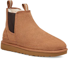 Shop UGG Neumel 切爾西靴 栗色 1121644-CHE