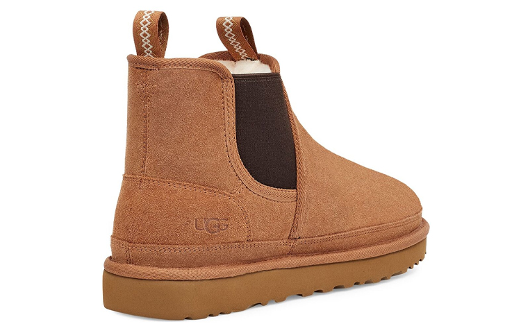 Details for UGG 诺迈尔切尔西靴 栗色 1121644-CHE