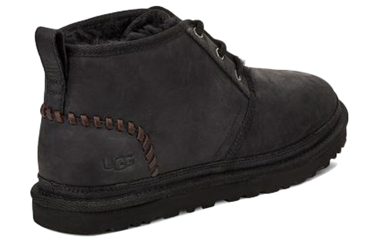 Shop UGG Neumel 装饰鞋带黑色款 1110369-BLK