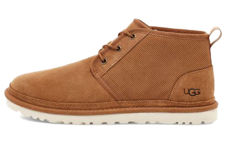 UGG Neumel Corduroy Flat Short Boots 1114196-CHE