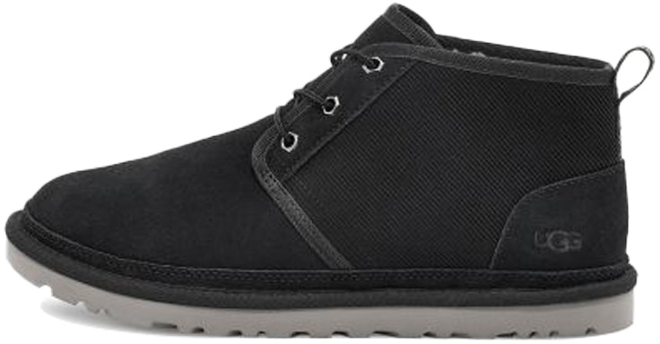 ugg-neumel-corduroy-flat-short-boots-black-1114196-blk