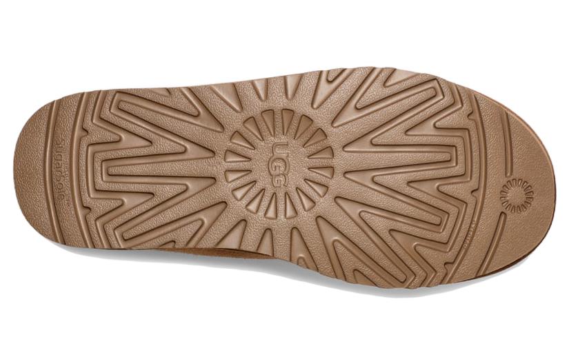 Shop UGG Neumel Deco 栗色牛反绒短靴 1153631-CHE