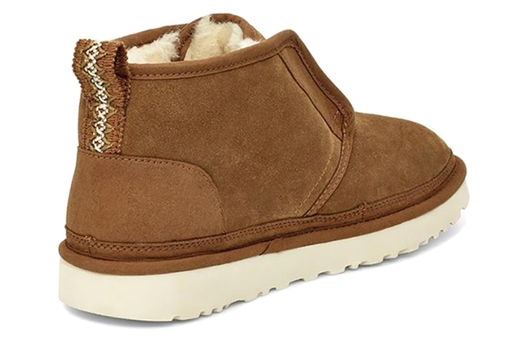 Lookbook UGG Neumel 弹力羊毛衬里雪地靴 棕色 1106995-CHE