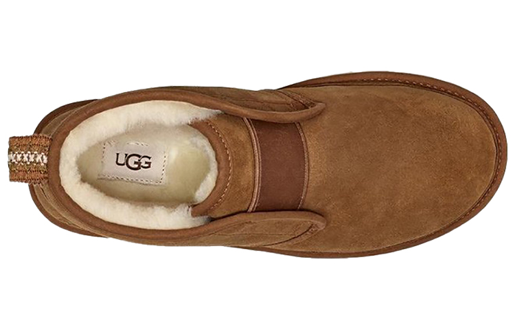 Shop UGG Neumel 弹力羊毛衬里雪地靴 棕色 1106995-CHE