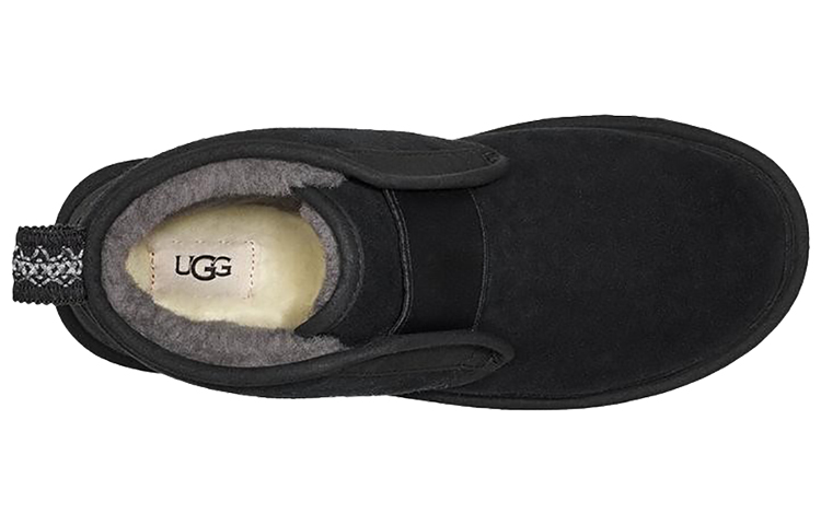 Shop UGG Neumel Flex 時尚舒適 短筒 雪地靴 男款 黑色