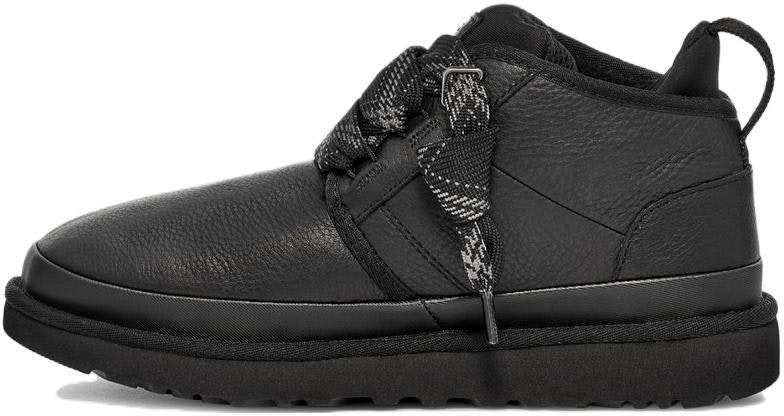 ugg-classic-short-leather-boot-black-1144012-blle