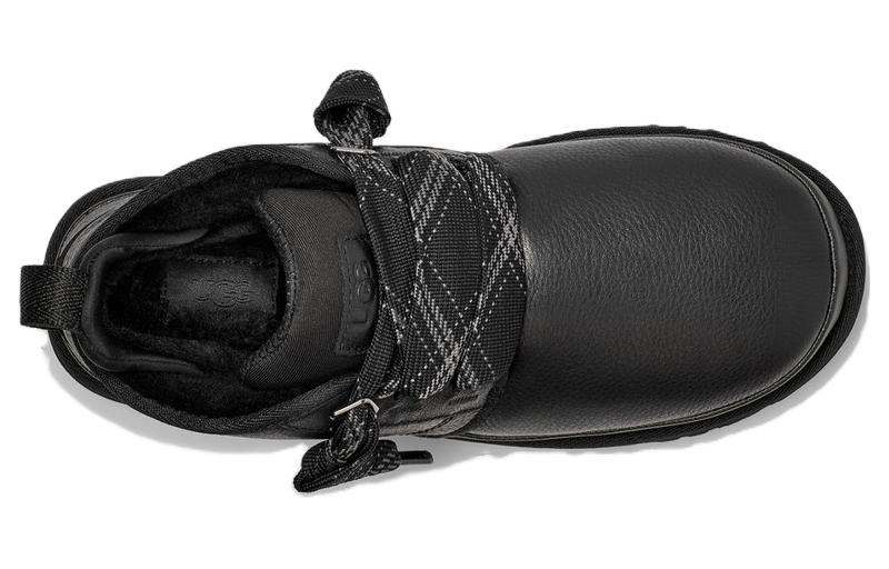 Shop UGG ニューメルFTレザー (ブラック) 1144012-BLLE