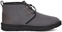 Order UGG Neumel Ghillie 絨面 舒適耐磨休閒 低筒 雪地靴 男款 深灰