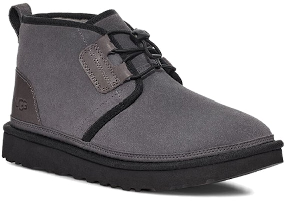 UGG Neumel Ghillie 絨面 舒適耐磨休閒 低筒 雪地靴 男款 深灰 Lookbook UGG Neumel Ghillie 絨面 舒適耐磨休閒 低筒 雪地靴 男款 深灰