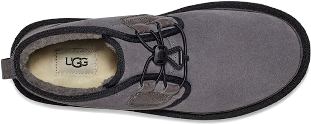UGG Neumel Ghillie 絨面 舒適耐磨休閒 低筒 雪地靴 男款 深灰 Shop UGG Neumel Ghillie 絨面 舒適耐磨休閒 低筒 雪地靴 男款 深灰