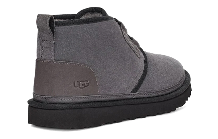 Purchase UGG Neumel Ghillie 絨面 舒適耐磨休閒 低筒 雪地靴 男款 深灰