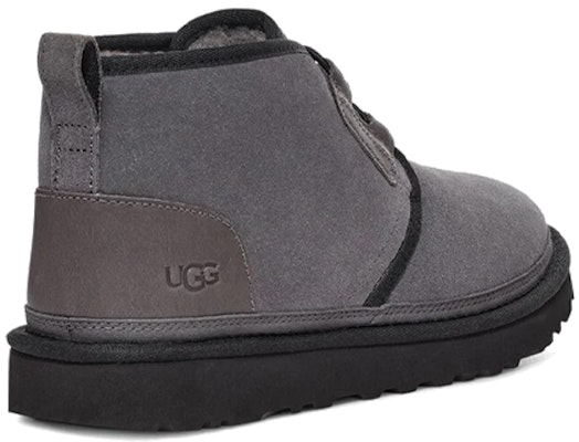 UGG Neumel Ghillie 絨面 舒適耐磨休閒 低筒 雪地靴 男款 深灰 Purchase UGG Neumel Ghillie 絨面 舒適耐磨休閒 低筒 雪地靴 男款 深灰