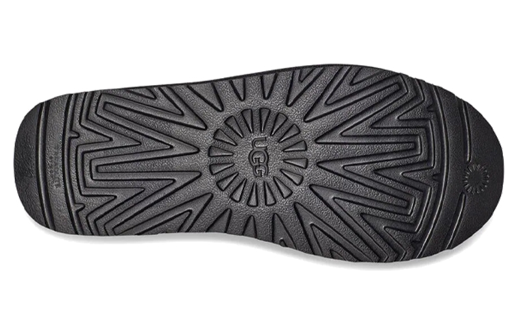 Details for UGG Neumel Ghillie 絨面 舒適耐磨休閒 低筒 雪地靴 男款 深灰