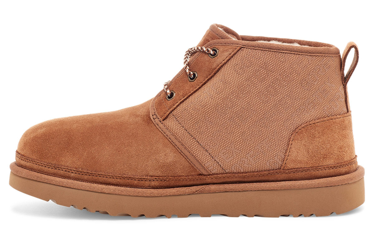 UGG Neumel Gore-Tex Brown Fleece Lined 1118571-CHE