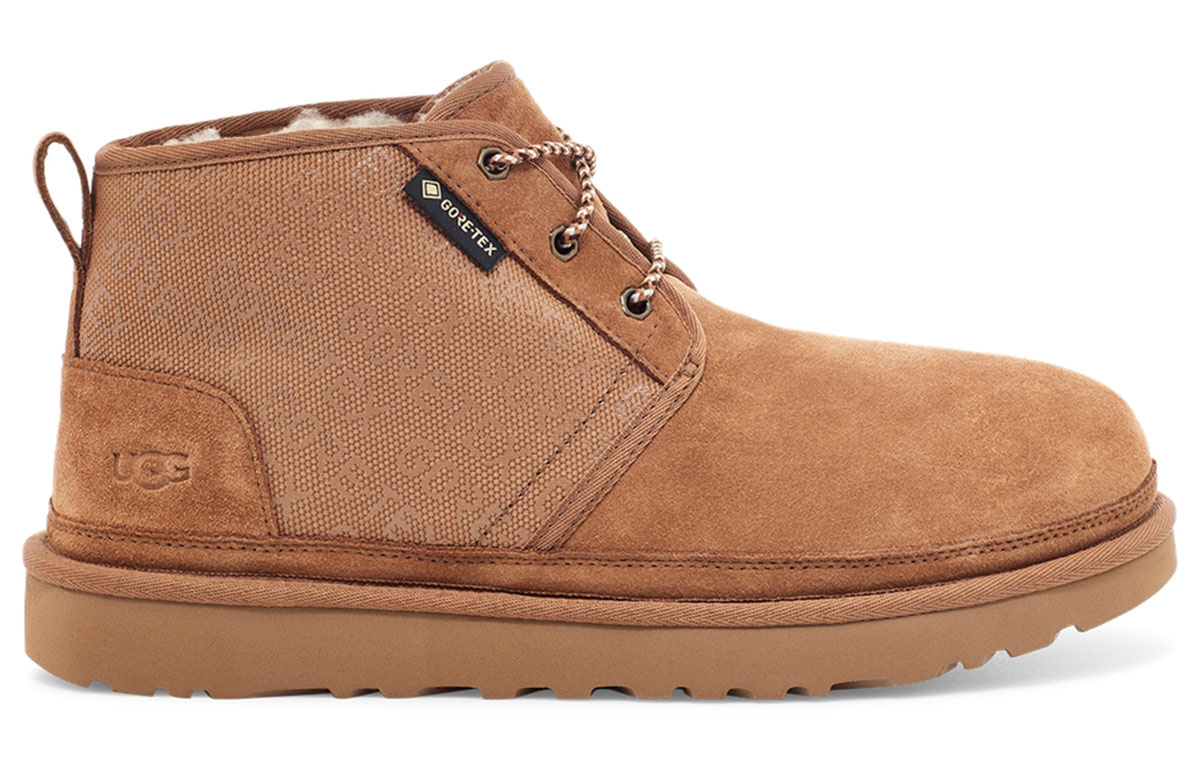 Order UGG Neumel Gore-Tex Bruin Met Fleece Voering 1118571-CHE