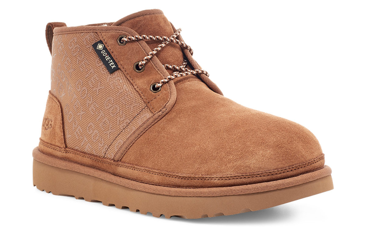 Lookbook UGG Neumel Gore-Tex Bruin Met Fleece Voering 1118571-CHE