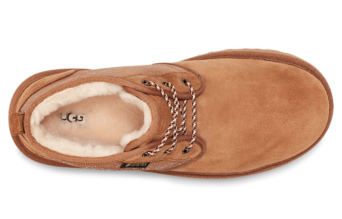 Purchase UGG Neumel Gore-Tex Bruin Met Fleece Voering 1118571-CHE
