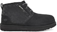 Order But Neumel Gore-Tex Hitam Fliis Boot Salji Berlapis 1118571-BLK