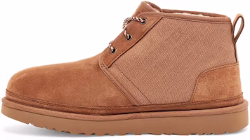 UGG Neumel 圓頭厚底加絨保暖 及踝 雪靴 男款 栗子棕色 Buy UGG Neumel 圓頭厚底加絨保暖 及踝 雪靴 男款 栗子棕色