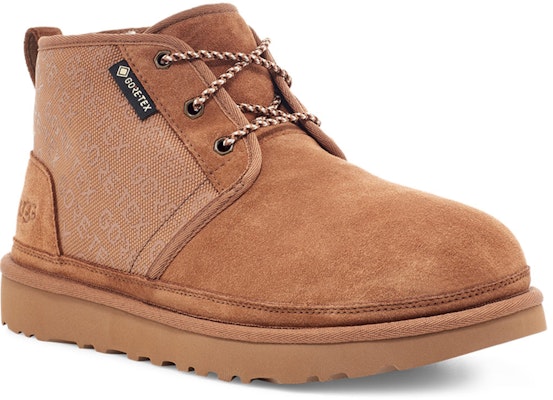 UGG Neumel Gore-Tex Brown Fleece Lined 1118571-CHE Lookbook UGG Neumel Gore-Tex Brown Fleece Lined 1118571-CHE
