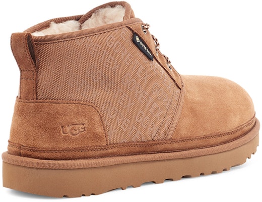 UGG Neumel 圓頭厚底加絨保暖 及踝 雪靴 男款 栗子棕色 Shop UGG Neumel 圓頭厚底加絨保暖 及踝 雪靴 男款 栗子棕色