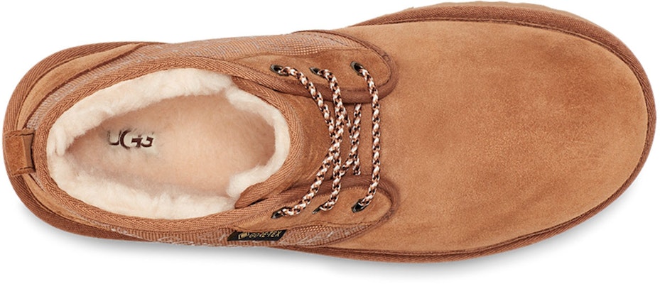 UGG Neumel 圓頭厚底加絨保暖 及踝 雪靴 男款 栗子棕色 Purchase UGG Neumel 圓頭厚底加絨保暖 及踝 雪靴 男款 栗子棕色