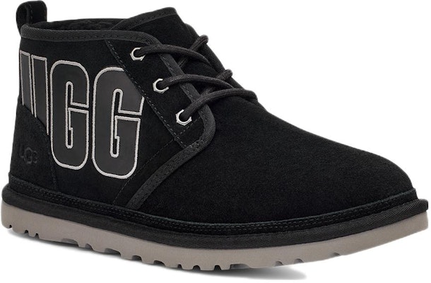 UGG Neumel Graphic Boot Black Grey Suede 1130715-BGSD Order UGG Neumel Graphic Boot Black Grey Suede 1130715-BGSD