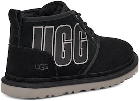 UGG Neumel Sepatu Boot Grafis Hitam Abu-Abu Suede 1130715-BGSD Shop UGG Neumel Sepatu Boot Grafis Hitam Abu-Abu Suede 1130715-BGSD