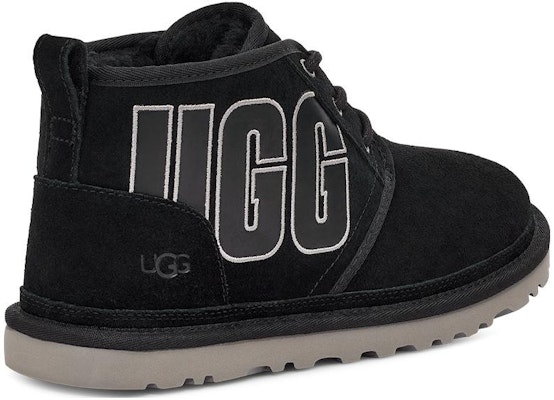UGG Neumel Graphic Boot Black Grey Suede 1130715-BGSD Shop UGG Neumel Graphic Boot Black Grey Suede 1130715-BGSD