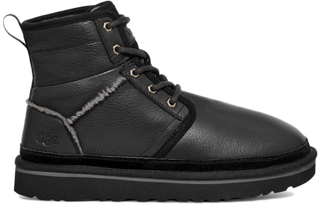 UGG Neumel High Heritage 黑色 1144011-BLK Lookbook UGG Neumel High Heritage 黑色 1144011-BLK
