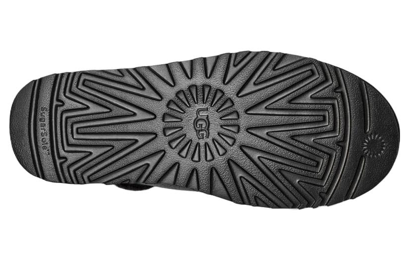 Shop UGG ニューメル ハイ (ブラック) 1144011-BLK