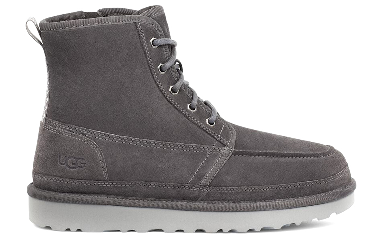 Order UGG Neumel High Moc 'Abu-abu' 1120767-CHRC