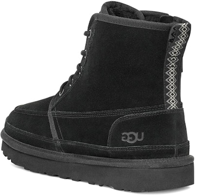 UGG Neumel High Moc Hitam 1120767-BLK Lookbook UGG Neumel High Moc Hitam 1120767-BLK