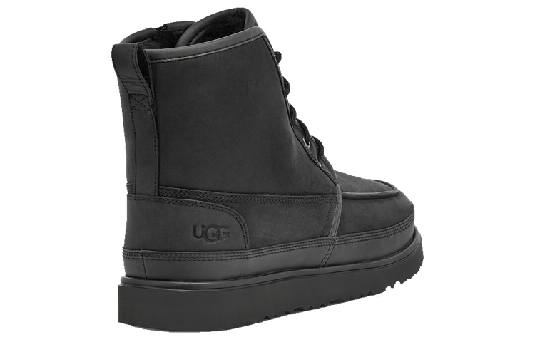 UGG Neumel High Moc Weather 'Black' 圖 3