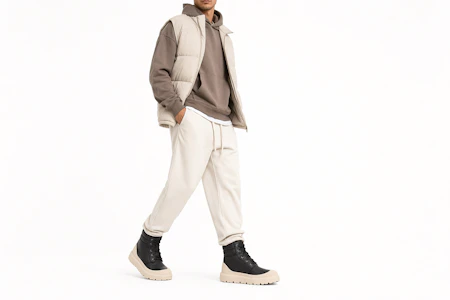 Order UGG Neumel High Weather Botas Híbridas Impermeables Negro Birch 1158208-BCKBR