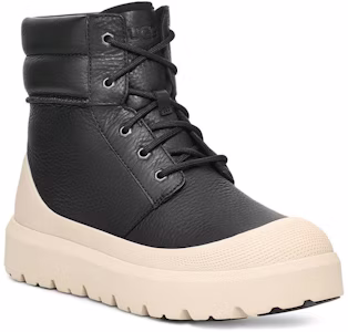 UGG Neumel 高帮防水混合靴 黑色/桦木 1158208-BCKBR Lookbook UGG Neumel 高帮防水混合靴 黑色/桦木 1158208-BCKBR