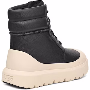 UGG Neumel 高帮防水混合靴 黑色/桦木 1158208-BCKBR Shop UGG Neumel 高帮防水混合靴 黑色/桦木 1158208-BCKBR