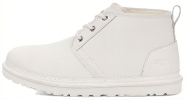 UGG Neumel Leather Boot White 1133777-WWH UGG Neumel Leather Boot White 1133777-WWH