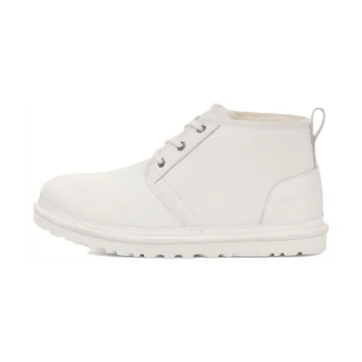 UGG Neumel Leather Boot White
