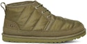 Order UGG Neumel Lta 圓頭繫帶舒適百搭 短筒靴 男款 軍綠色