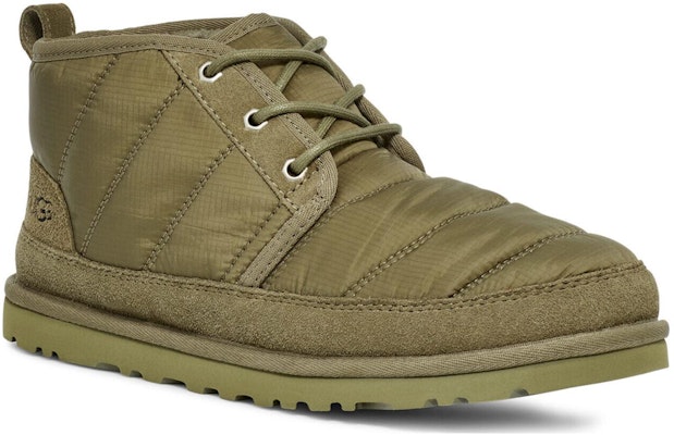 UGG Neumel Lta 圓頭繫帶舒適百搭 短筒靴 男款 軍綠色 Lookbook UGG Neumel Lta 圓頭繫帶舒適百搭 短筒靴 男款 軍綠色